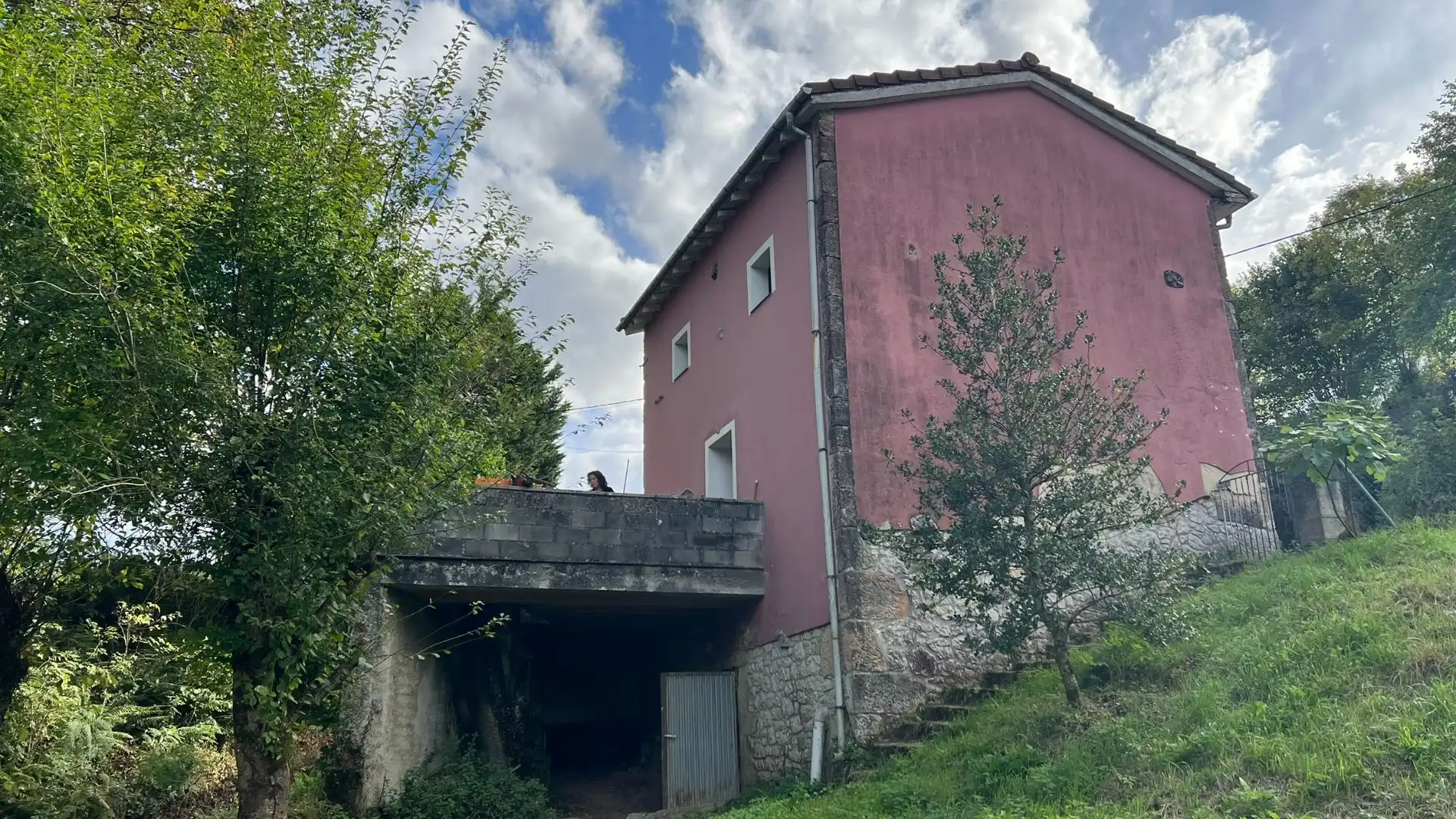 Vista exterior de Casa o chalet en venta en Cabrales con Jardín privado y Trastero