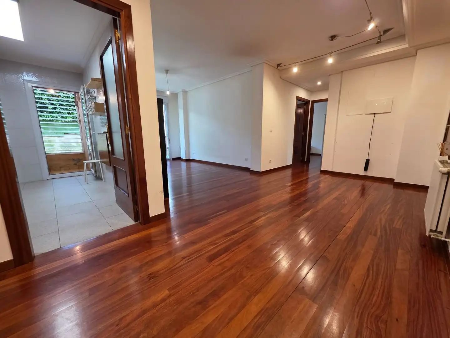 Sala d'estar de Pis en venda en Gatika amb Calefacció i Terrassa