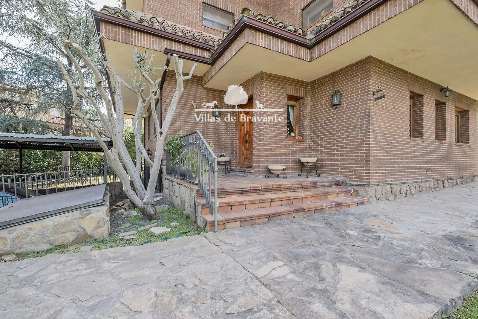 Detached house with terrace for sale in Monte Rozas, imagen 5