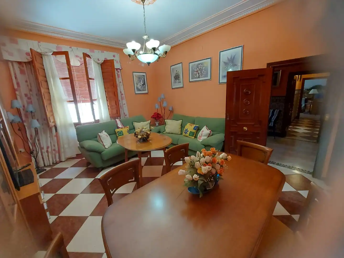 Sala de estar de Casa o chalet en venta en Úbeda con Trastero, Balcón y Internet