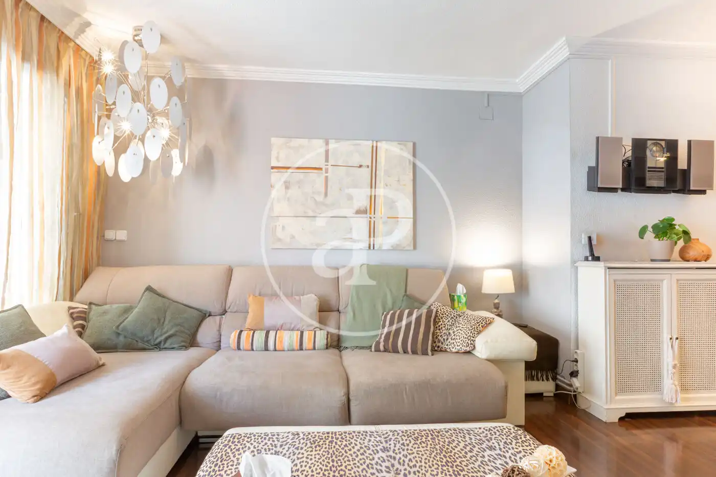 Sala de estar de Piso en venta en Valencia con Aire acondicionado, Calefacción y Terraza