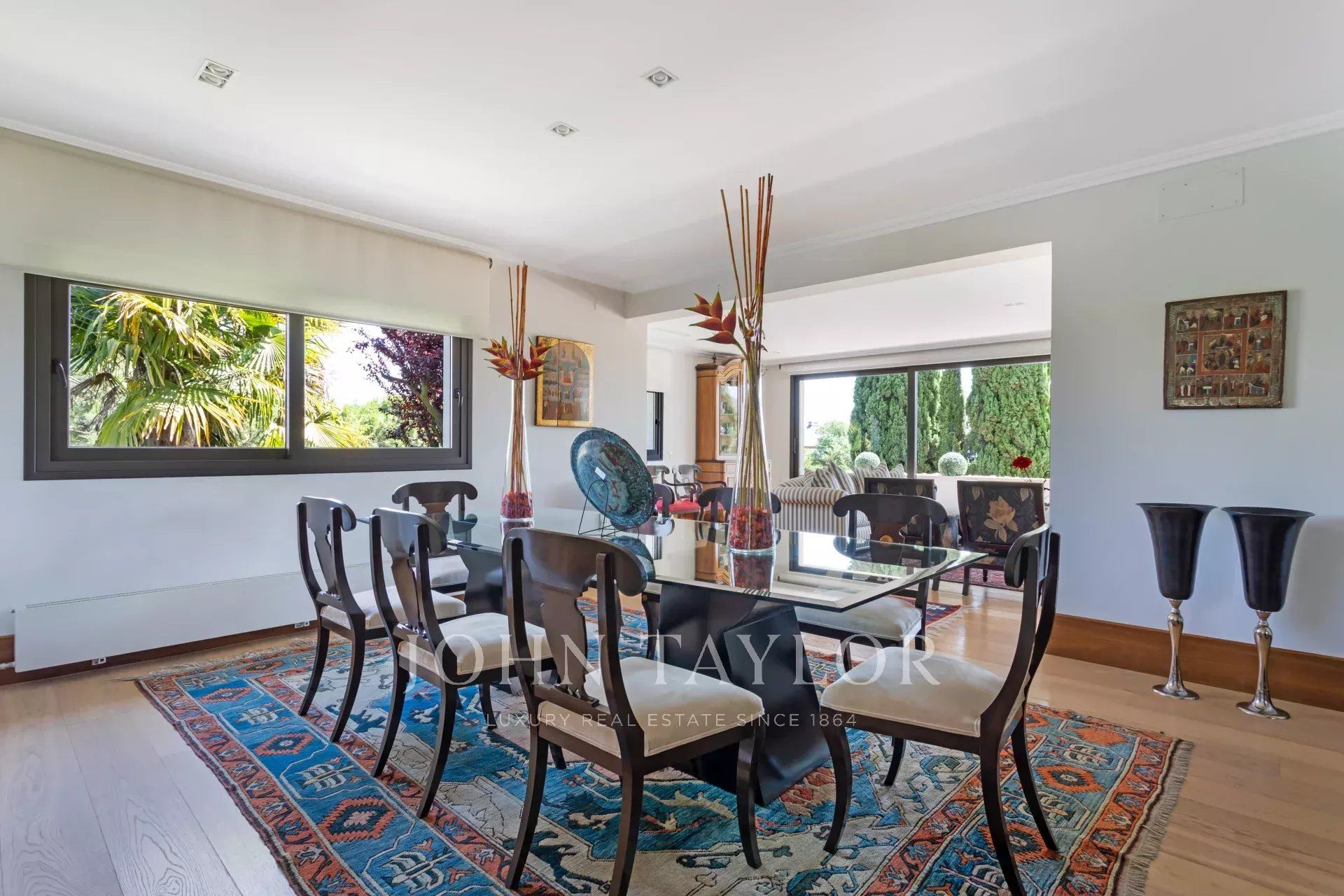 Dining room of House or chalet for sale in Majadahonda  with Air Conditioner, Heating and Swimming Pool