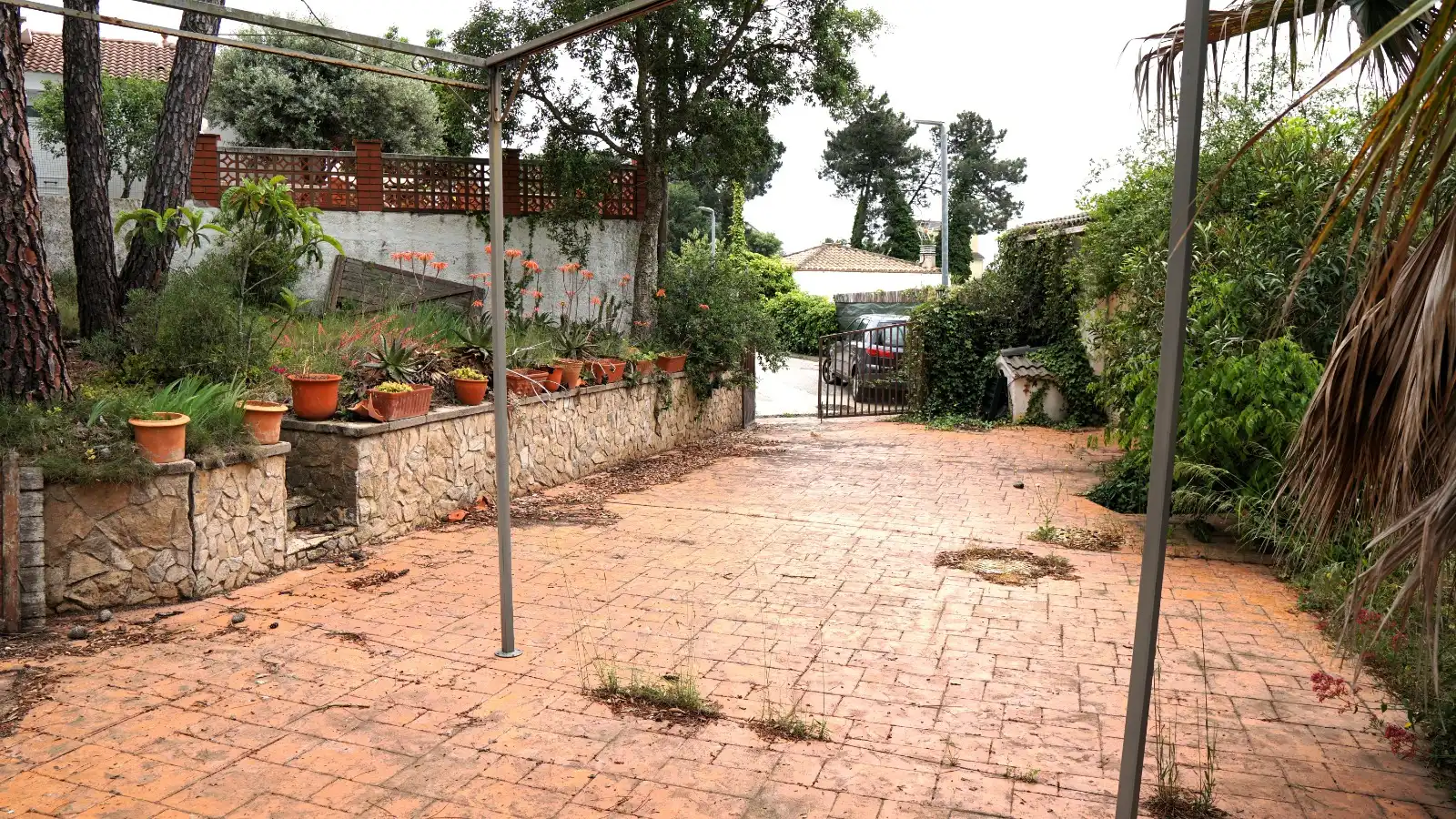 Jardí de Casa o xalet en venda en Lloret de Mar amb Jardí privat