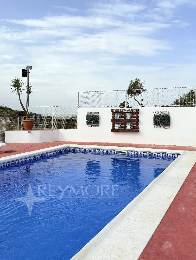 Piscina de Casa o chalet en venta en Almodóvar del Río con Aire acondicionado, Calefacción y Jardín privado