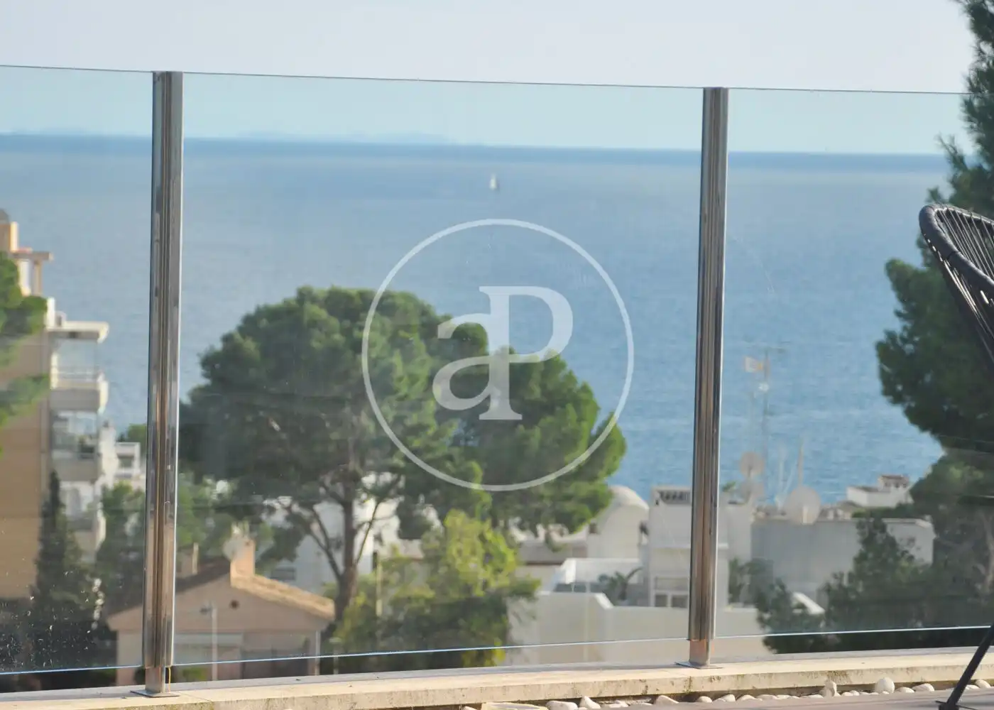 Exterior view of Houses for rent in  Palma de Mallorca  with Air Conditioner, Heating and Private garden
