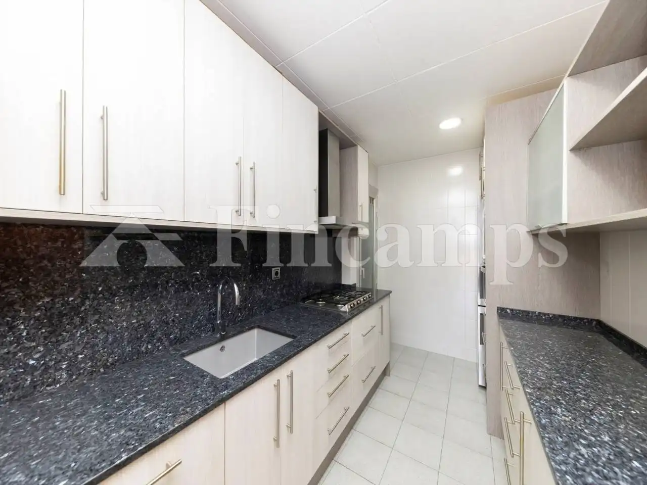 Cocina de Piso en venta en Sabadell con Aire acondicionado y Balcón