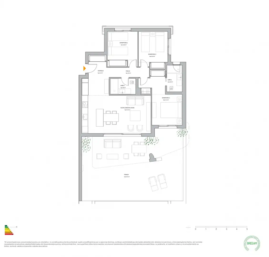 Apartament amb piscina en venda a Riviera del Sol, imagen 17