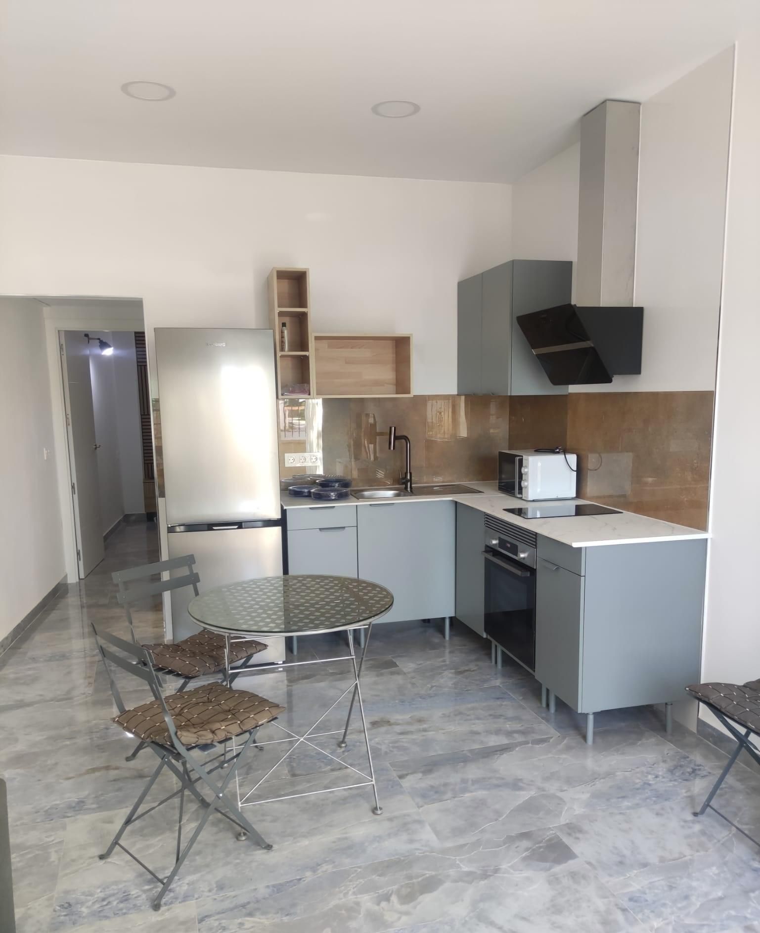 Cuina de Casa o xalet de lloguer en Cartagena amb Terrassa