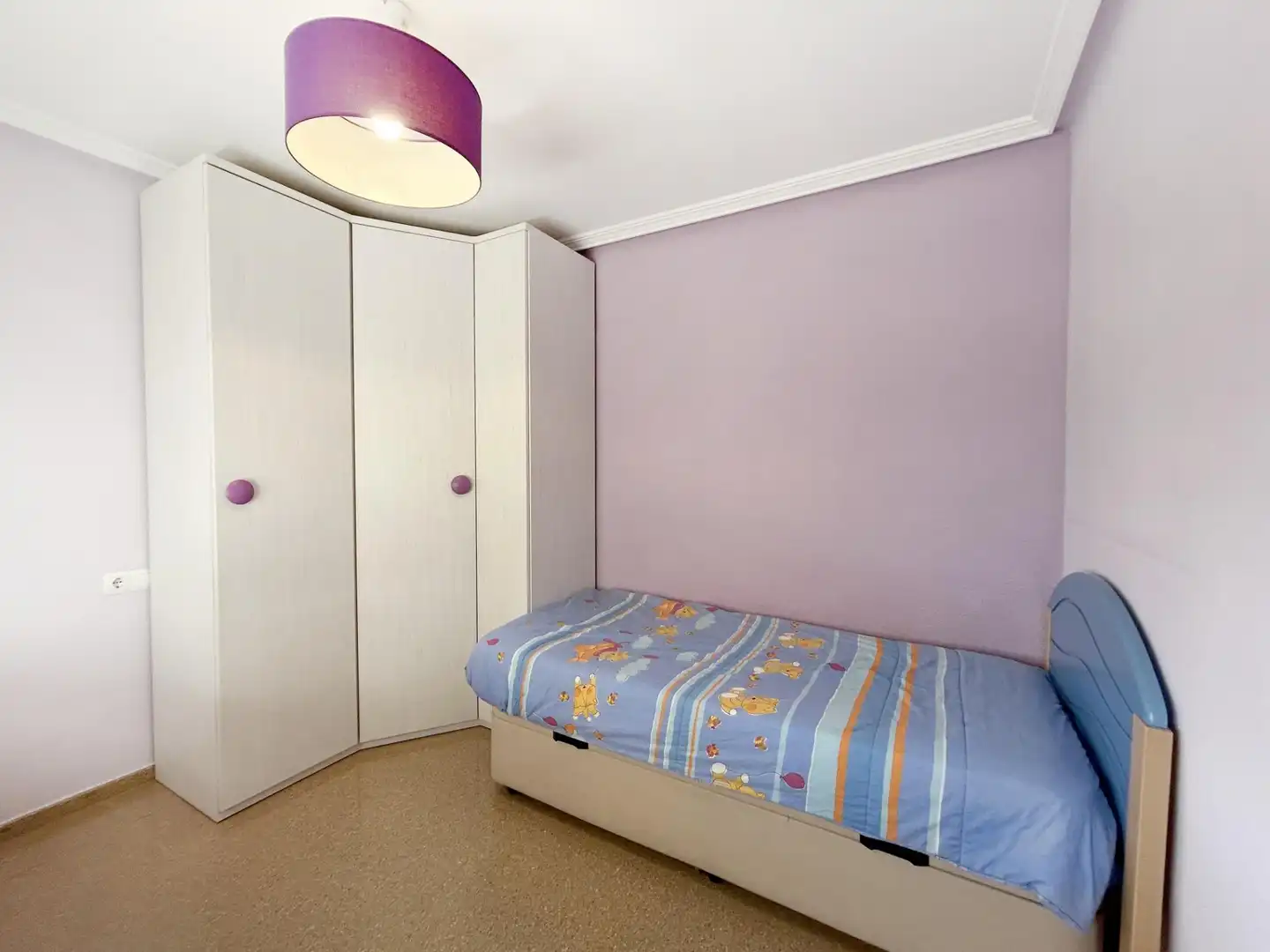 Bedroom of Flat for rent in Novelda  with Alarm