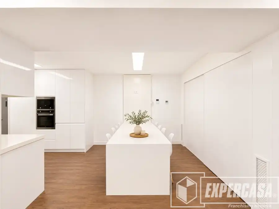 Cuina de Casa o xalet en venda en Domeño amb Aire condicionat i Terrassa