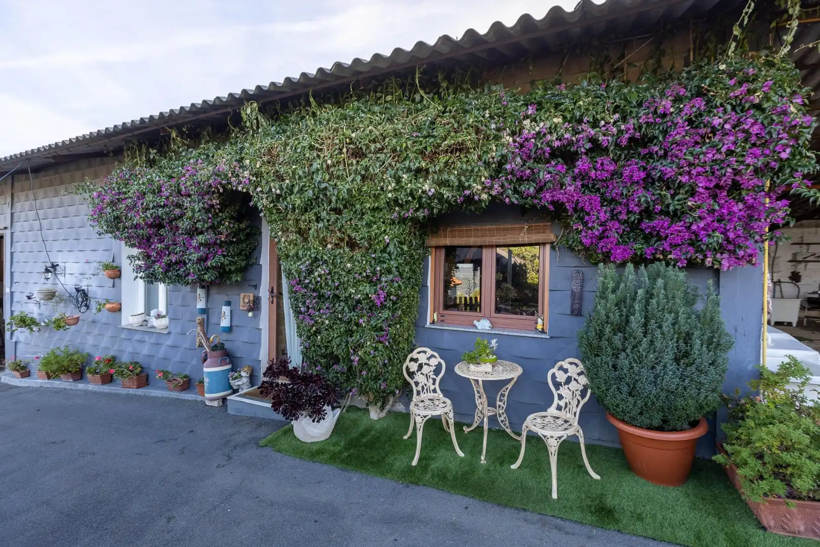 Villa con giardino in vendita a Cambre, imagen 29