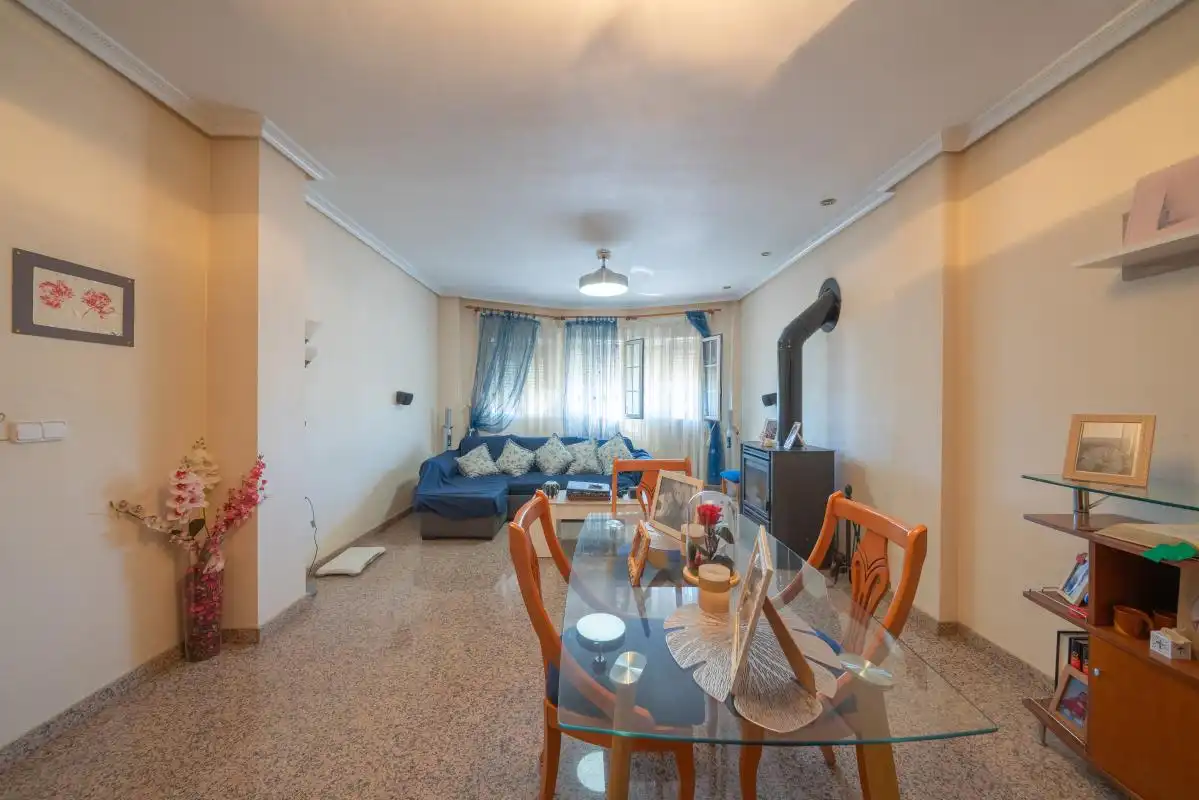 Sala d'estar de Edifici en venda en Murcia