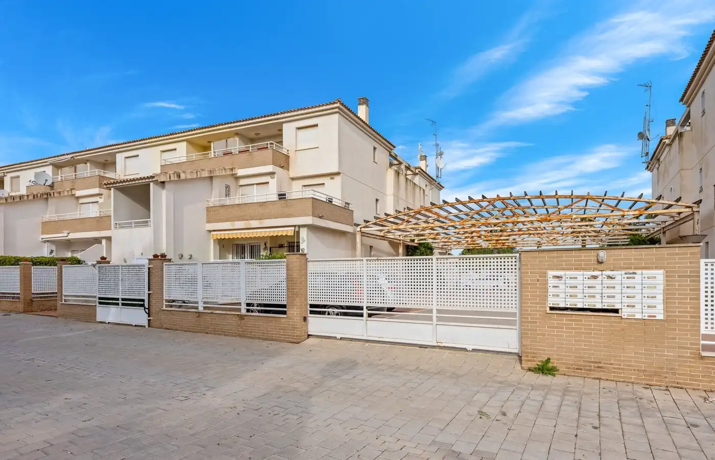 Exterior view of Apartments for sale in Torre-Pacheco  with Terrace, Storage room and Furnished