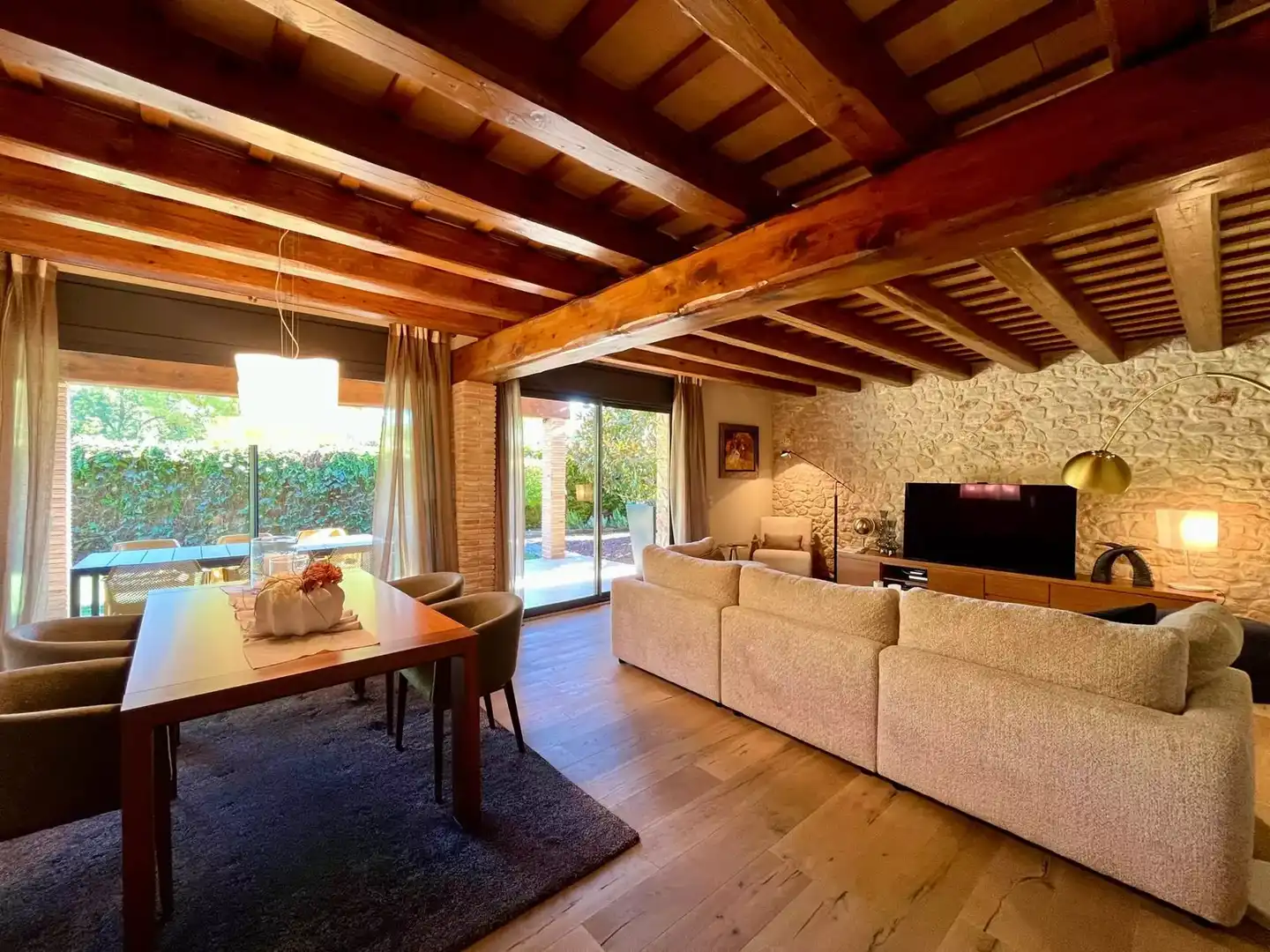 Sala de estar de Residencial en venta en Siurana, Girona