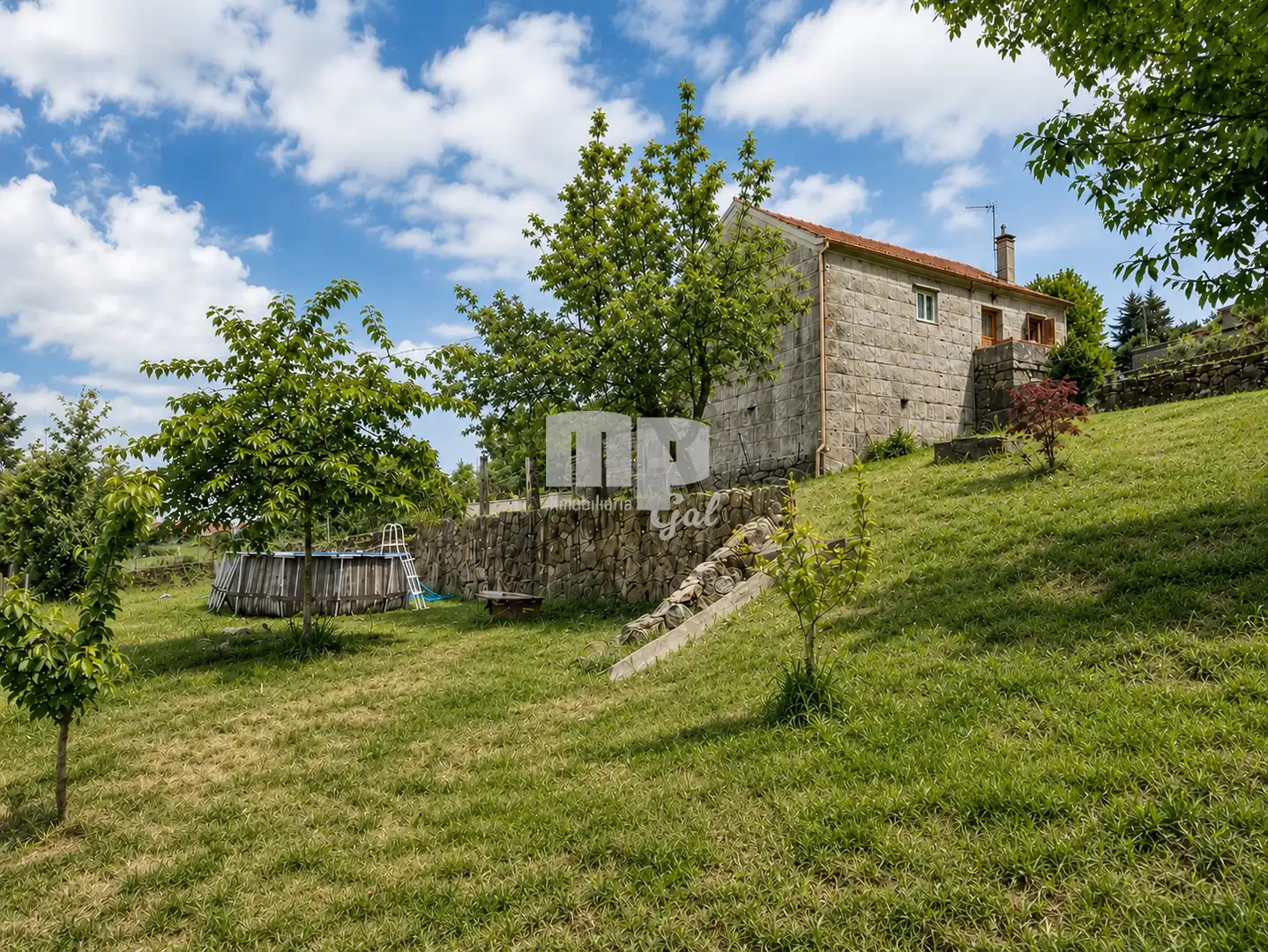 Casa rústica amb jardí en venda a Lugar Traspielas, imagen 2