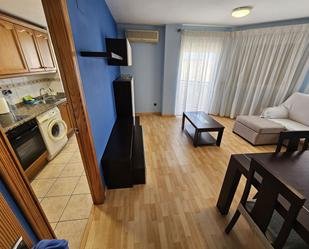 Living room of Flat to rent in Vilafamés  with Air Conditioner, Terrace and Balcony