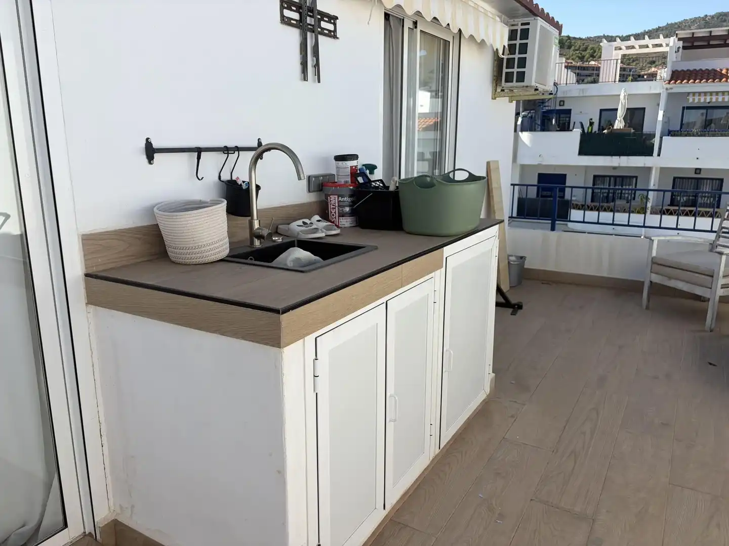 Semi-detached house with pool for sale in Santangelo, imagen 36