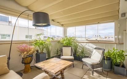 Terrace of Flat for sale in  Madrid Capital  with Air Conditioner, Heating and Terrace