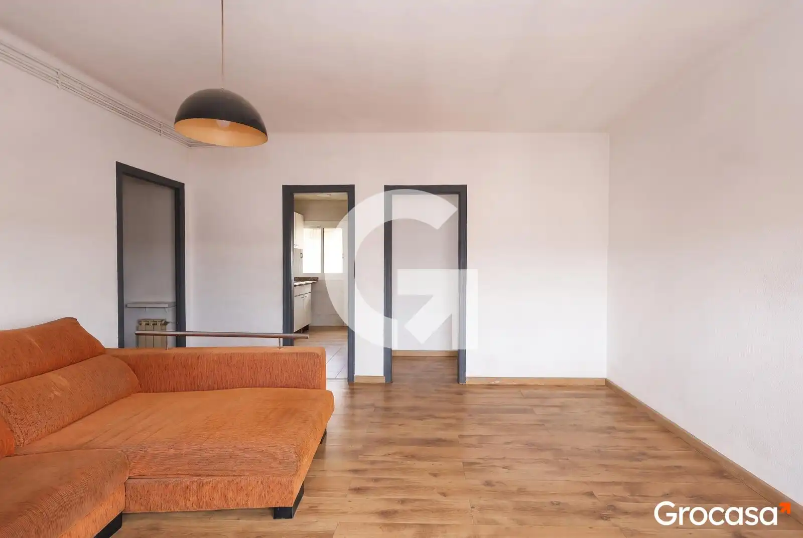 Sala de estar de Ático en venta en Rubí con Terraza