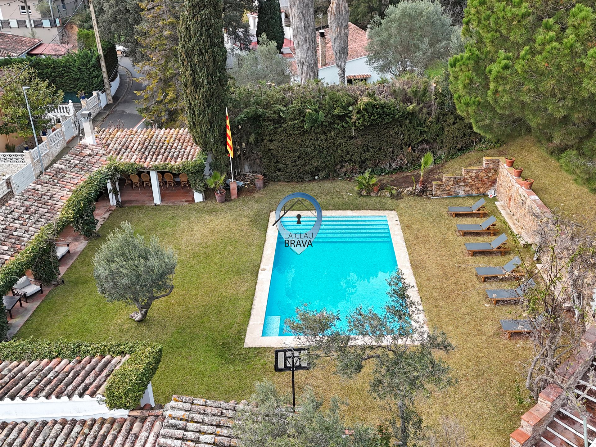 Swimming pool of House or chalet for sale in Calonge i Sant Antoni  with Private garden, Terrace and Swimming Pool