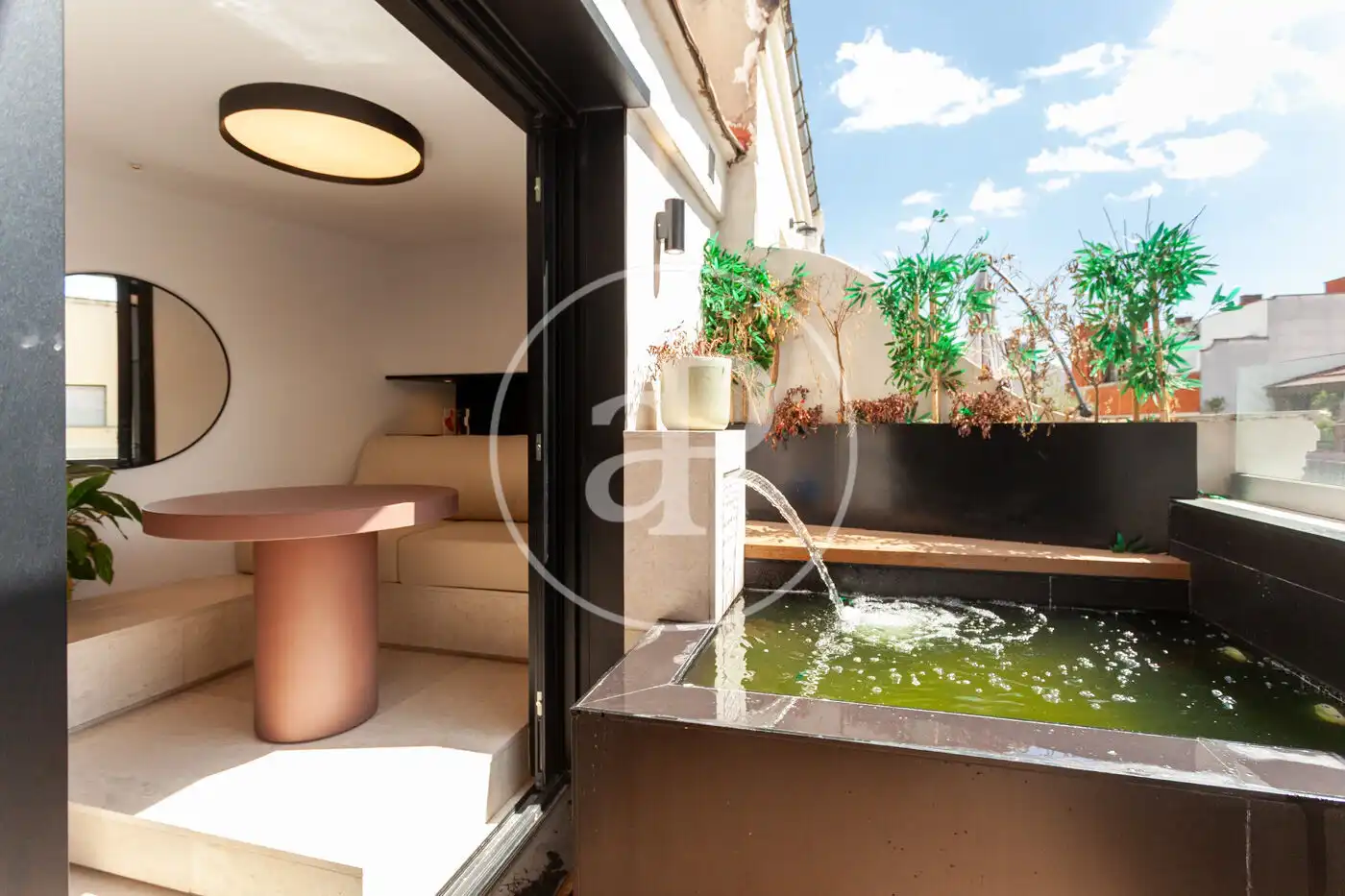 Terrace of Flat for sale in Madrid  with Air Conditioner, Heating and Terrace