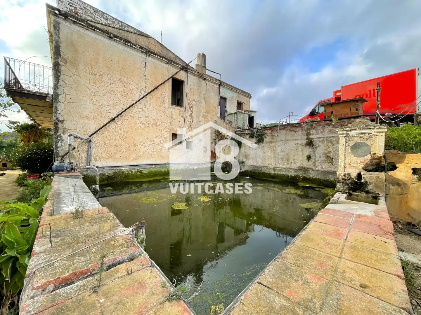 Vista exterior de Finca rústica en venta en Canet de Mar