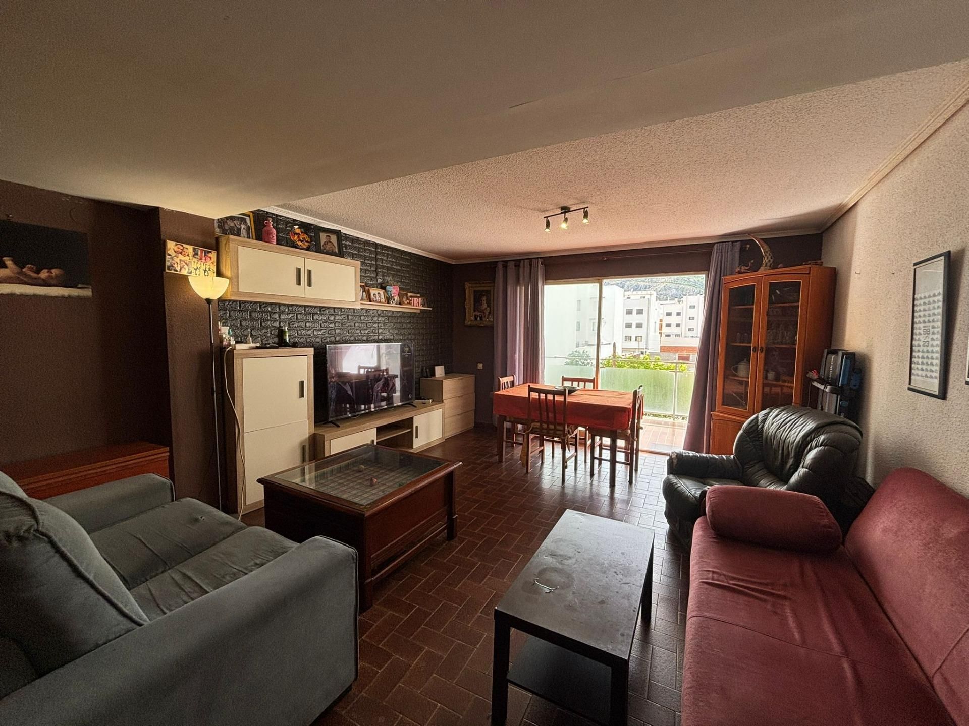 Sala d'estar de Apartament en venda en Oropesa del Mar / Orpesa amb Terrassa, Traster i Balcó
