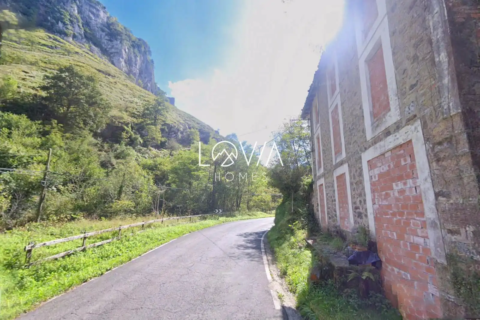 Vista exterior de Casa o chalet en venta en San Roque de Riomiera