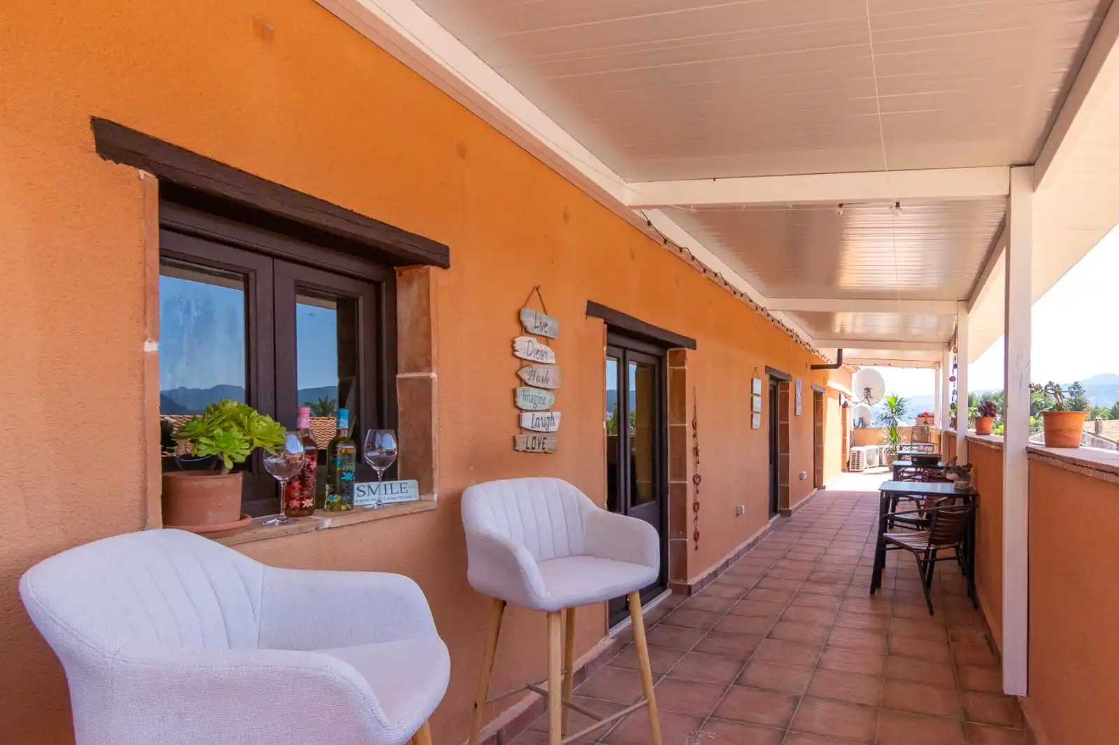 Terraza de Edificio en venta en Sagra