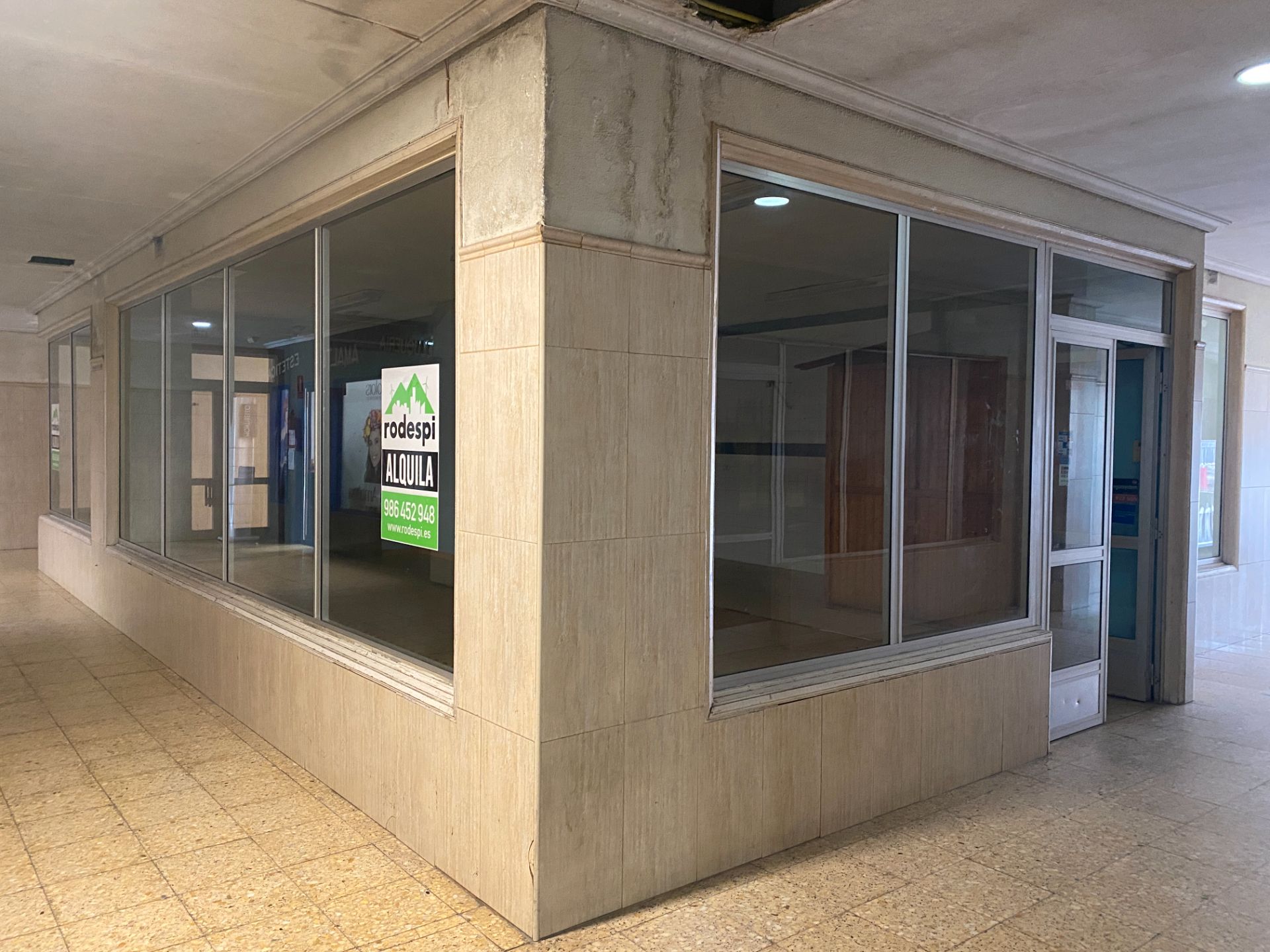 Exterior view of Premises to rent in A Cañiza  