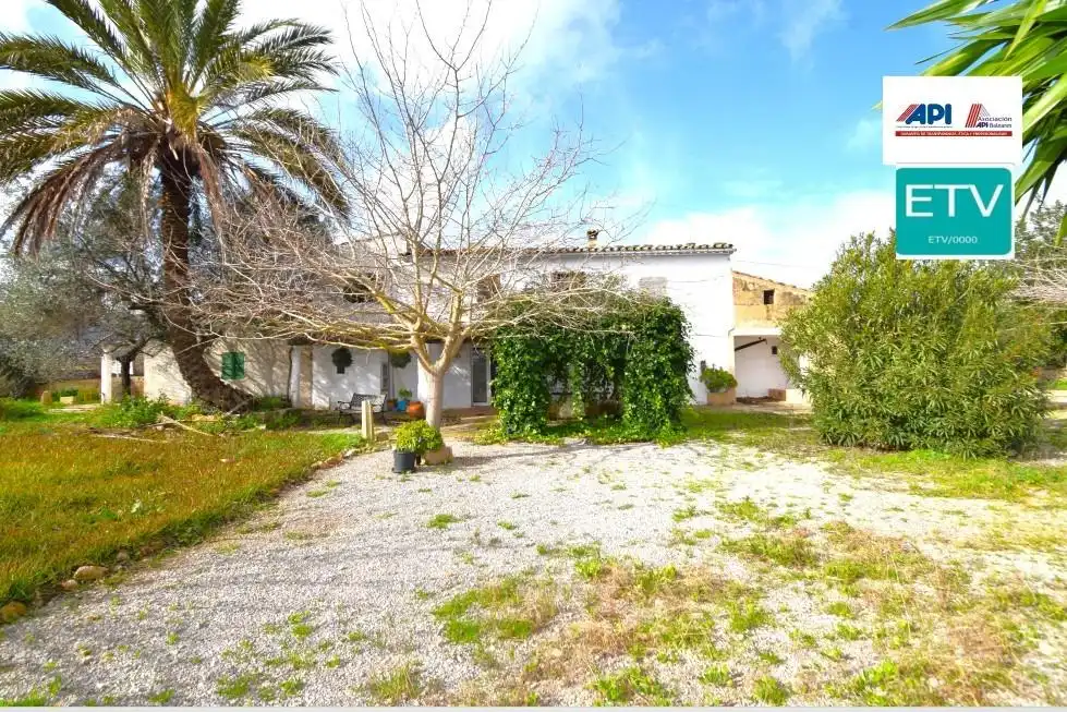 Jardín de Finca rústica en venta en Pollença con Jardín privado