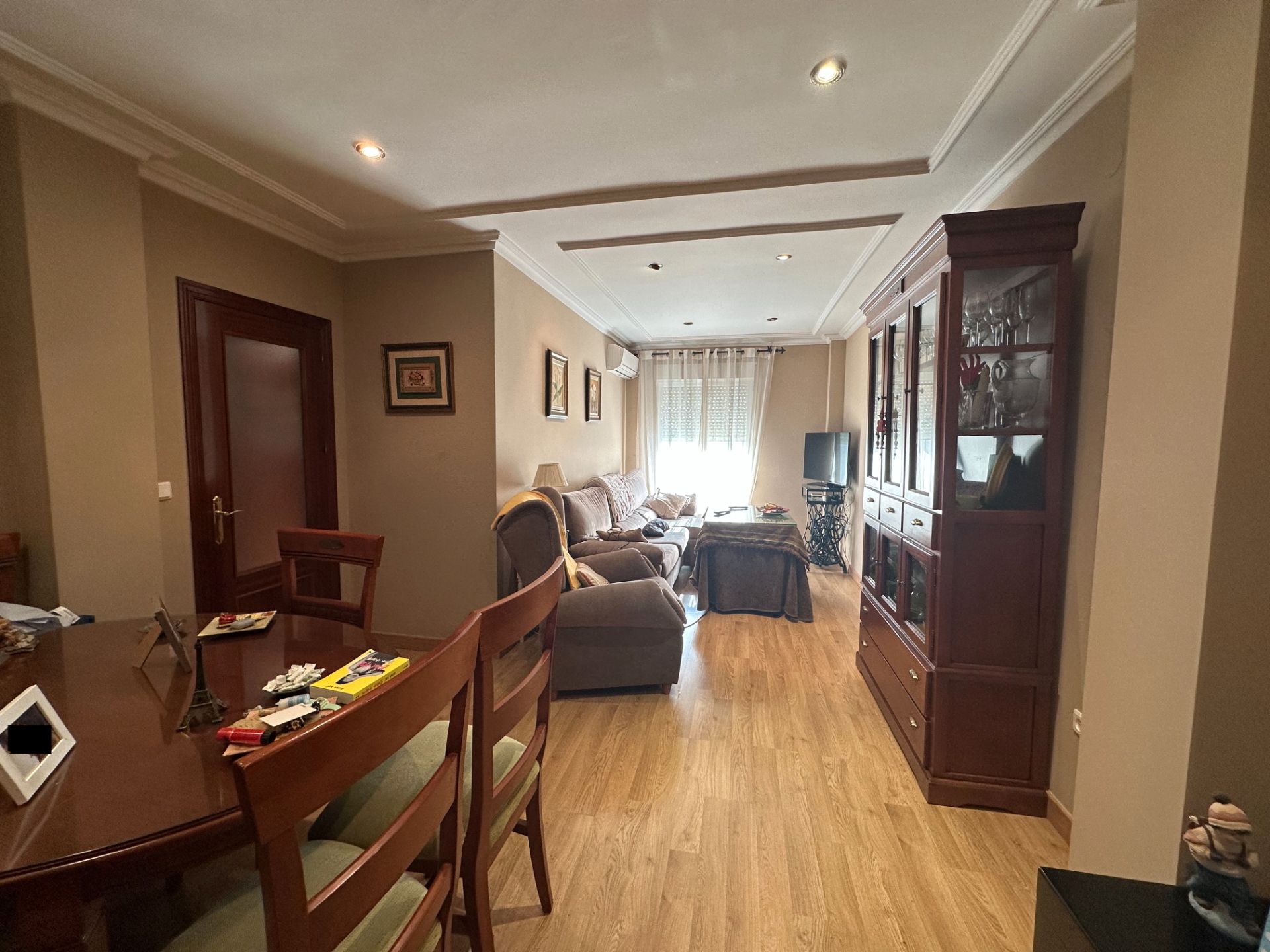 Living room of Flat for sale in Úbeda  with Air Conditioner, Storage room and Balcony