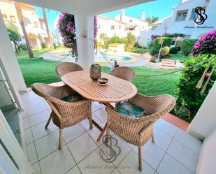Garden of Single-family semi-detached for sale in Dénia  with Air Conditioner and Terrace