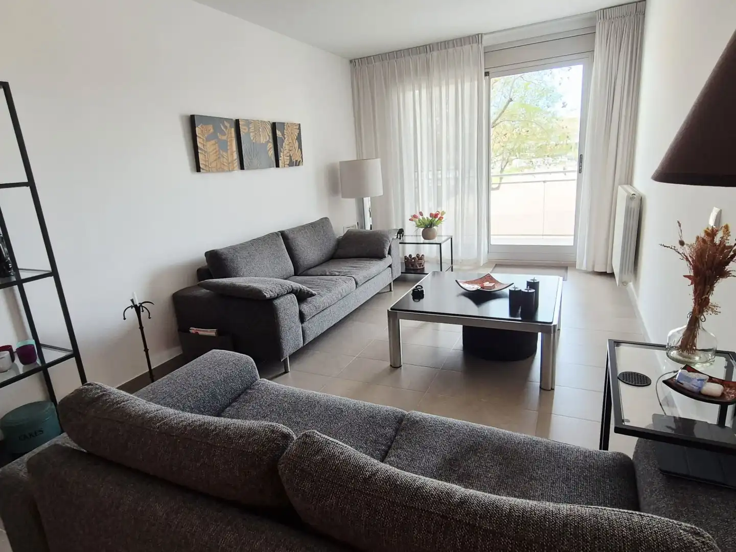 Living room of Flat for sale in Calafell  with Heating, Terrace and Storage room