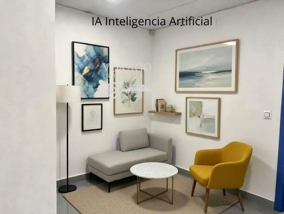Sala d'estar de Pis en venda en Alcalá de Henares