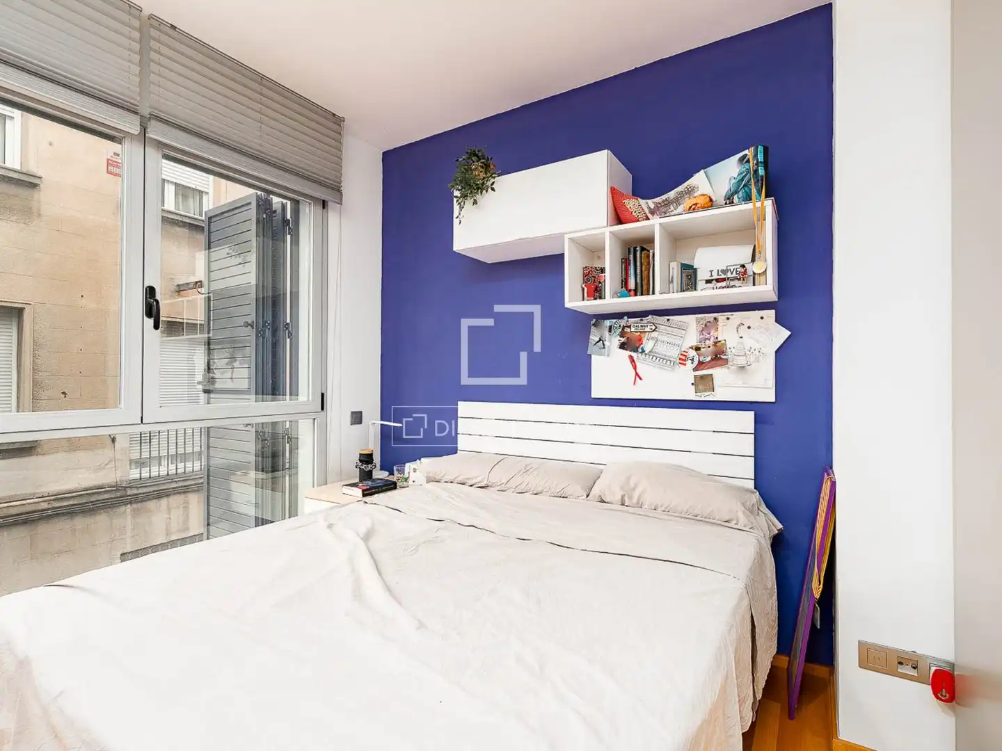 Dormitori de Casa o xalet en venda en Barcelona amb Aire condicionat, Terrassa i Piscina