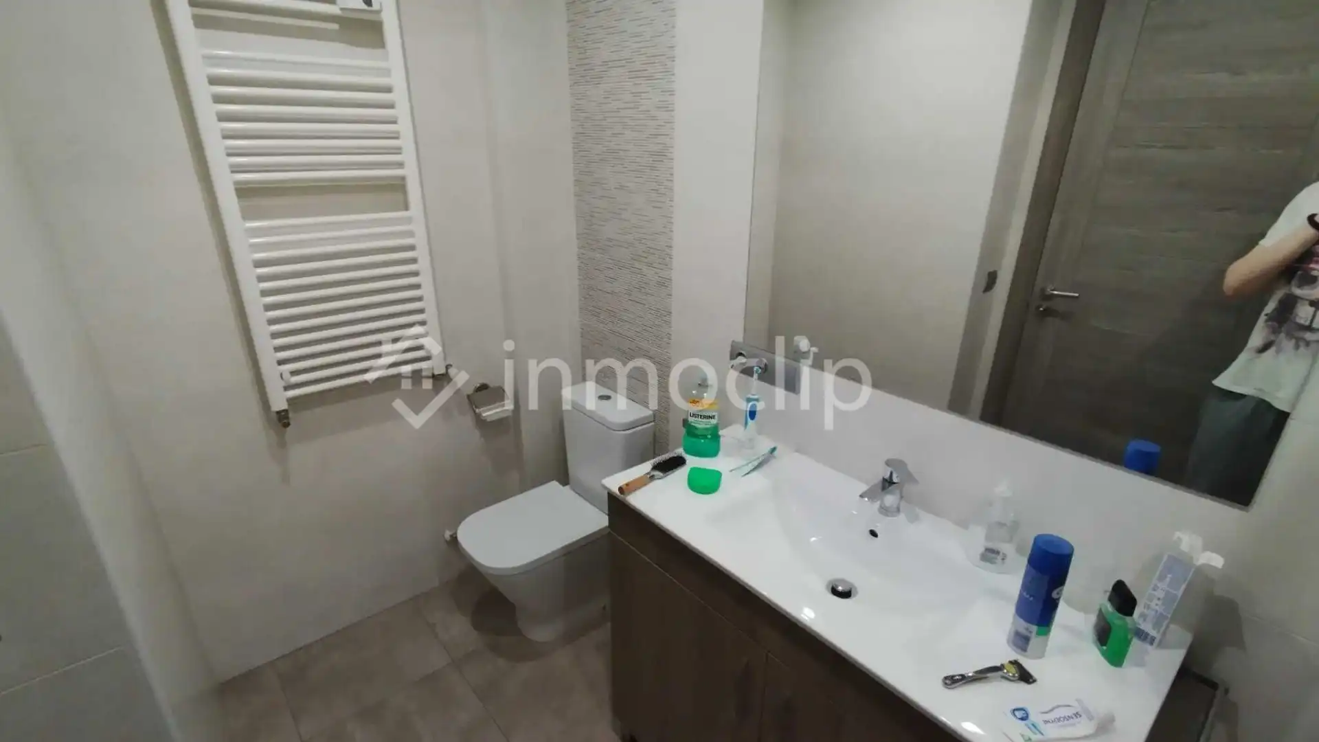 Bathroom of Flat for rent in Salamanca  with Heating and Furnished