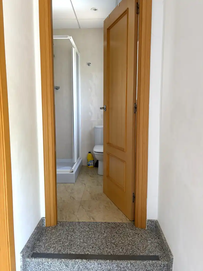 Baño de Casa o chalet en venta en El Perelló con Aire acondicionado, Calefacción y Jardín privado