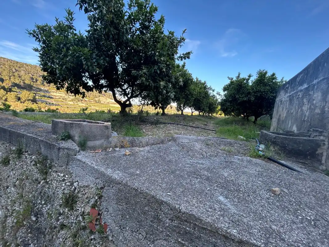 Finca rústica en venda en Oliva amb Moblat