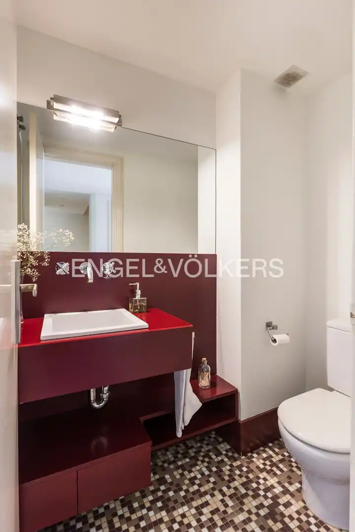 Bathroom of Detached homes for sale in Madrid  with Air Conditioner, Heating and Private garden