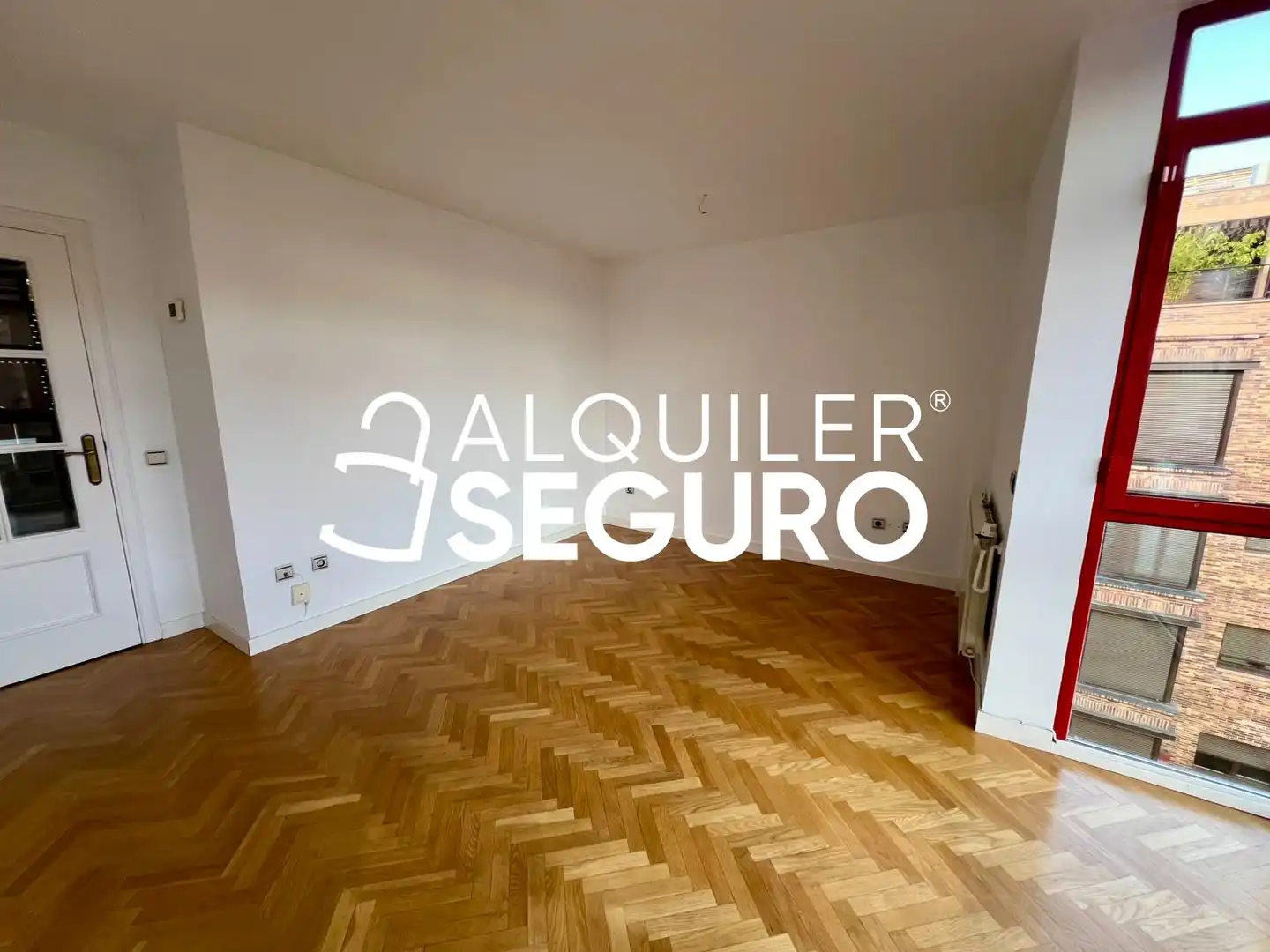 Bedroom of Flat for rent in Madrid  with Air Conditioner and Heating