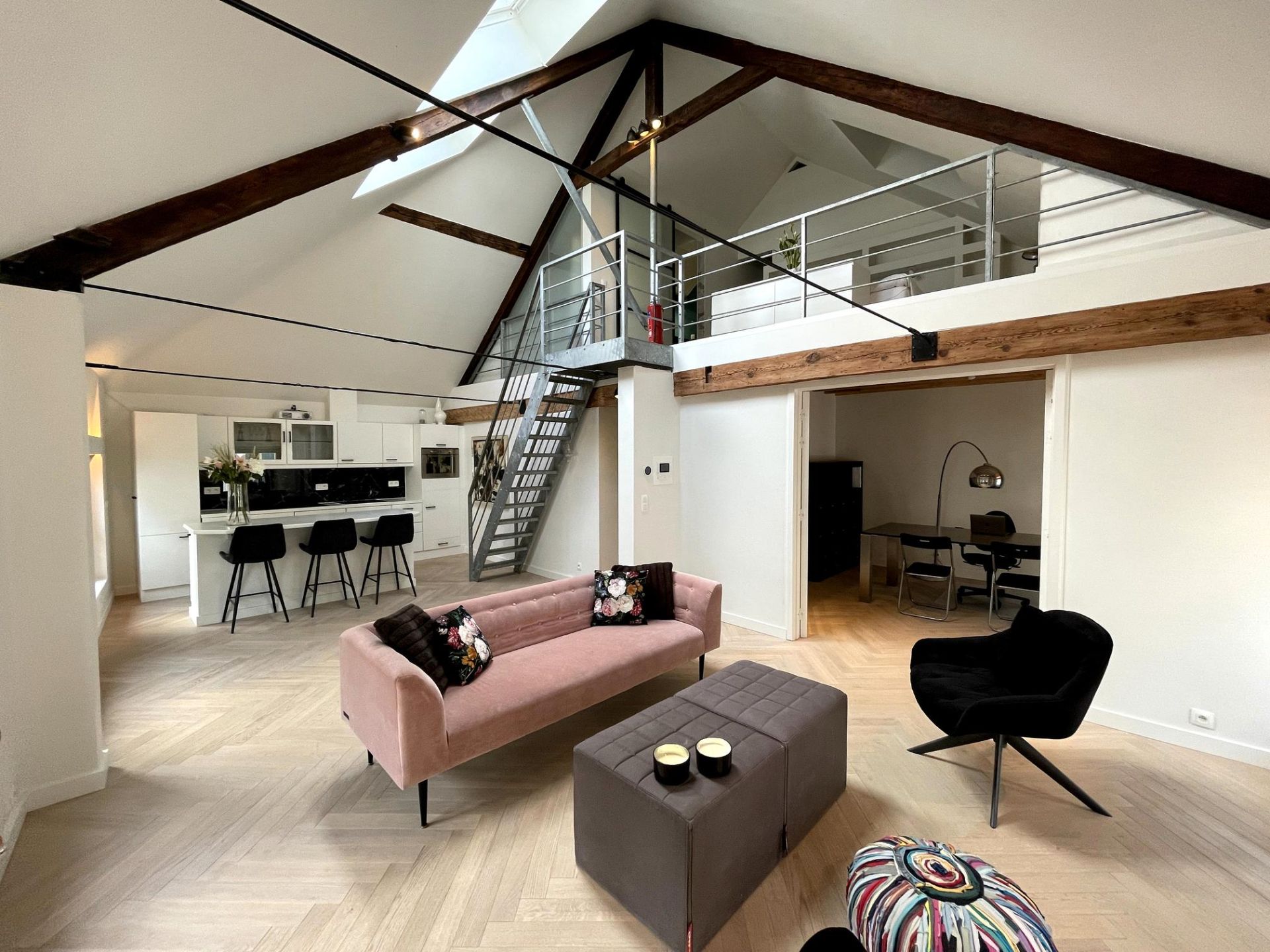 Living room of Flat to rent in Puigcerdà  with Furnished and Pets allowed