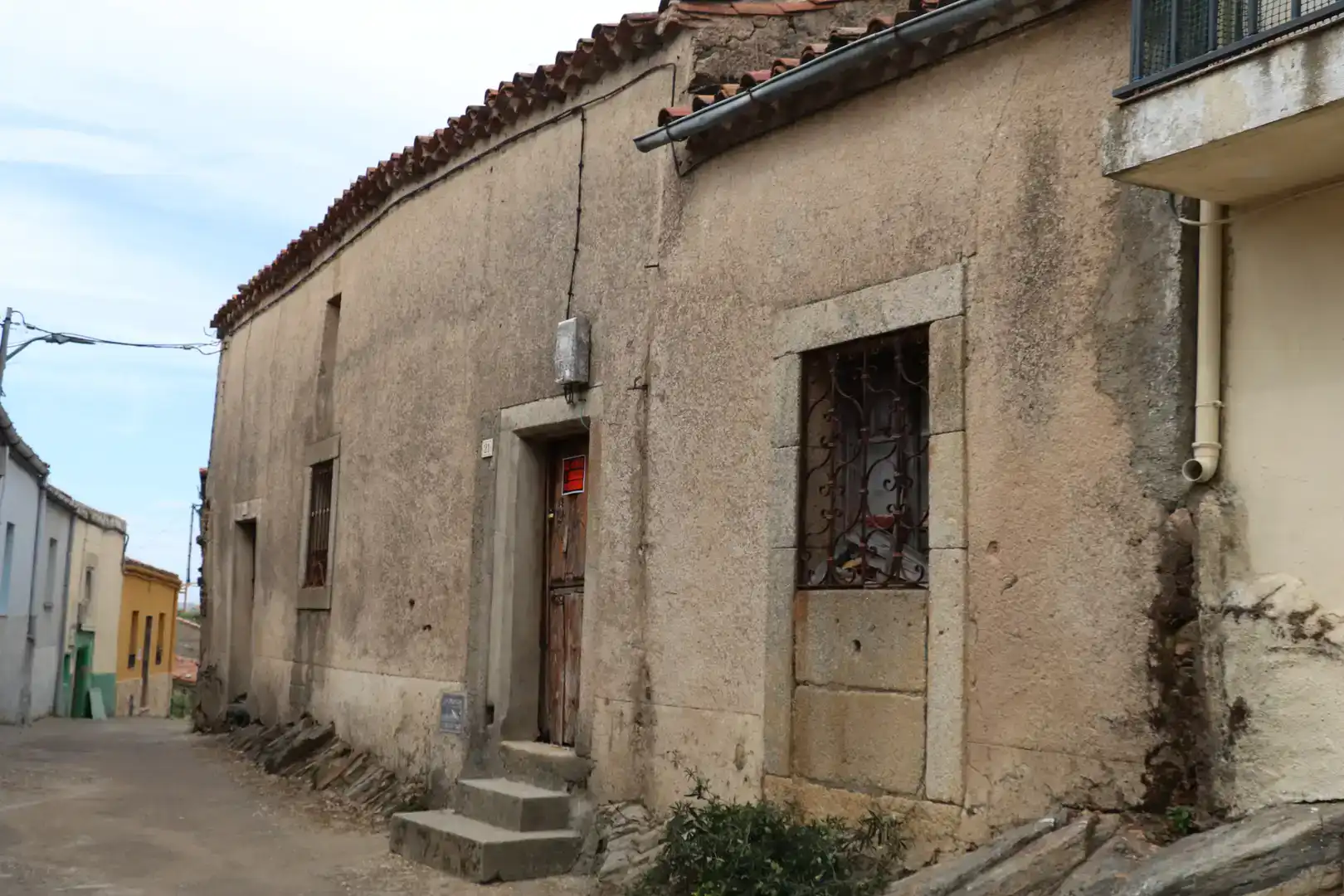 Vista exterior de Finca rústica en venta en Saucelle, Salamanca