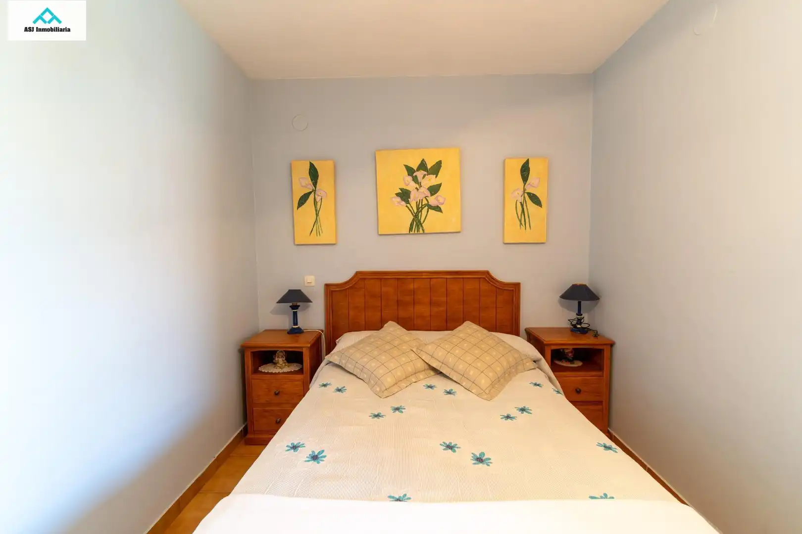 Bedroom of Flat for sale in Noja  with Heating, Private garden and Terrace