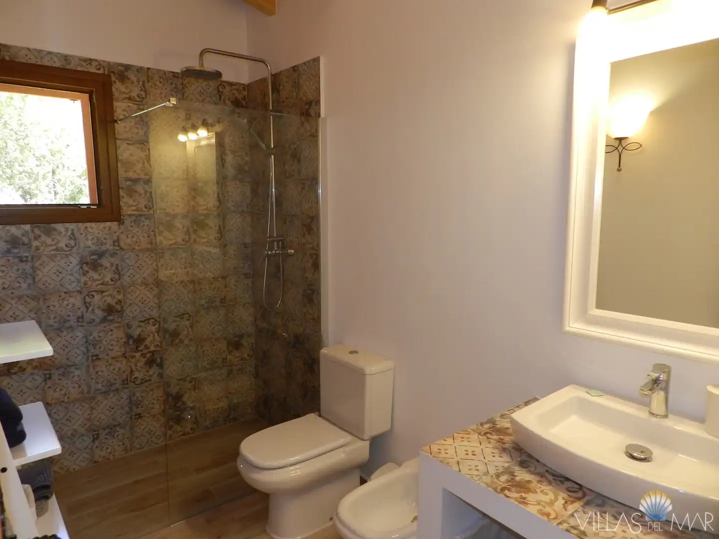 Baño de Finca rústica en venta en Teulada con Jardín privado, Terraza y Trastero