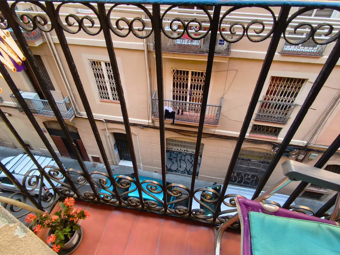 Terraza de Piso en venta en Barcelona con Aire acondicionado, Calefacción y Parquet