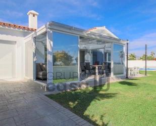 Terrace of House or chalet for sale in Estepona  with Air Conditioner and Terrace