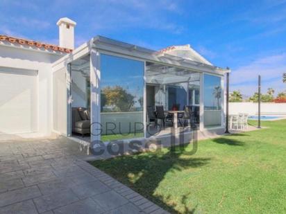 Terrasse von Haus oder Chalet zum verkauf in Estepona mit Klimaanlage und Terrasse