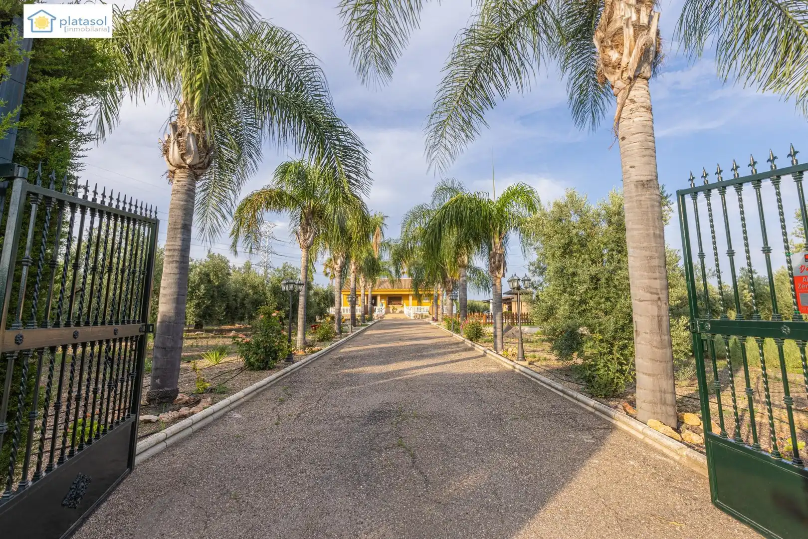 Vista exterior de Finca rústica en venta en Chucena con Aire acondicionado, Calefacción y Jardín privado