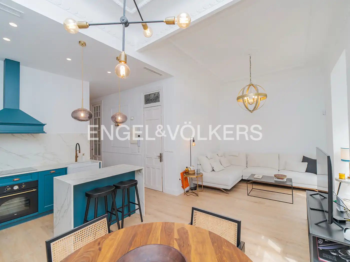 Living room of Flat for sale in Alicante / Alacant  with Air Conditioner, Heating and Balcony
